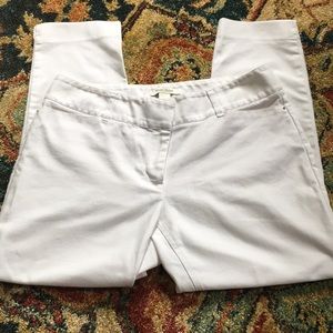 White House Black Market White Pants